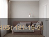 Детская мебель NEOCLASSICA с рабочей зоной и стеллажом фото 6